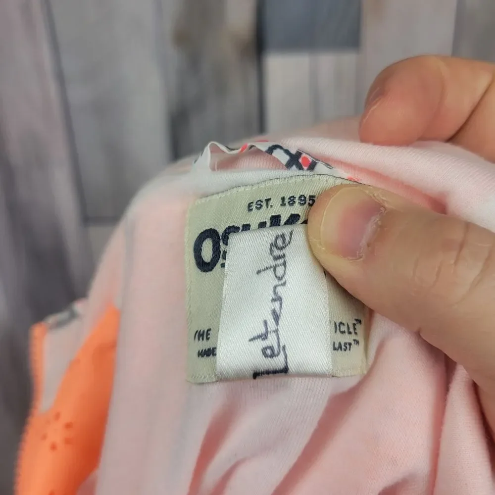 OshKosh Orange Lightweight Spring Jacket Windbreaker Size 7